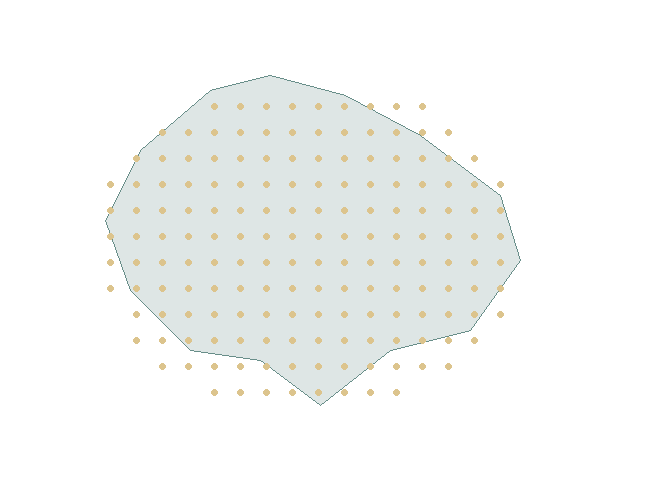 Australia map graphic